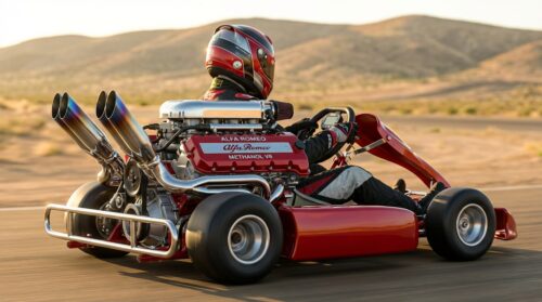 ontdek hoe alfa romeo de amerikaanse cart-races veroverde met een krachtige v8-motor op methanol, een uniek hoofdstuk in de autosportgeschiedenis.
