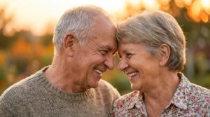 ontdek het geheim van koppels die al lang samen zijn en hoe liefde na je 60ste weer direct kan oplaaien. tips en inspiratie voor een blijvende vlam.