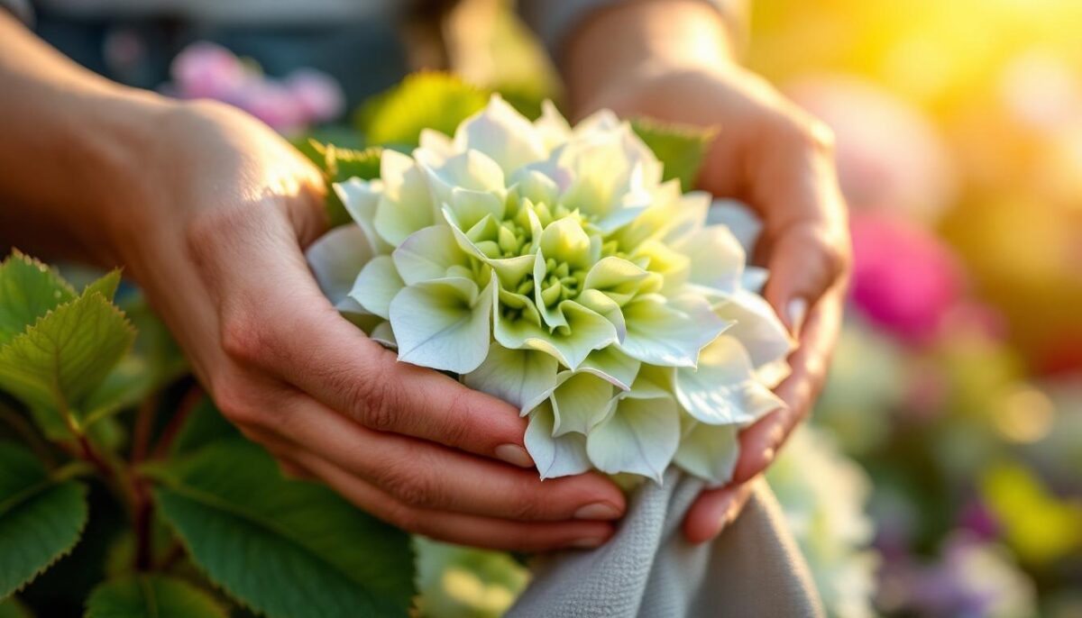 nachtvorst op komst? bescherm je hortensia’s met deze 5 essentiële handelingen en voorkom schade aan je prachtige bloemen tijdens koude nachten.