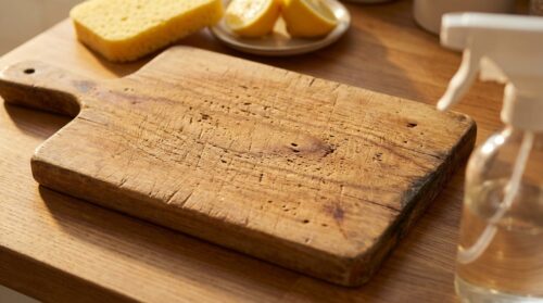 ontdek waarom snijplanken veel bacteriën vasthouden en leer effectieve methoden om ze grondig te reinigen voor een hygiënische keuken.