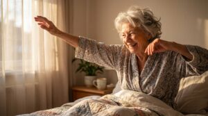 ontdek het eenvoudige ochtendgebaar dat senioren vol energie en vitaliteit houdt. leer het geheim achter hun bruisende leven en voel je elke dag fris en krachtig.