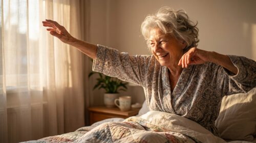 ontdek het eenvoudige ochtendgebaar dat senioren vol energie en vitaliteit houdt. leer het geheim achter hun bruisende leven en voel je elke dag fris en krachtig.