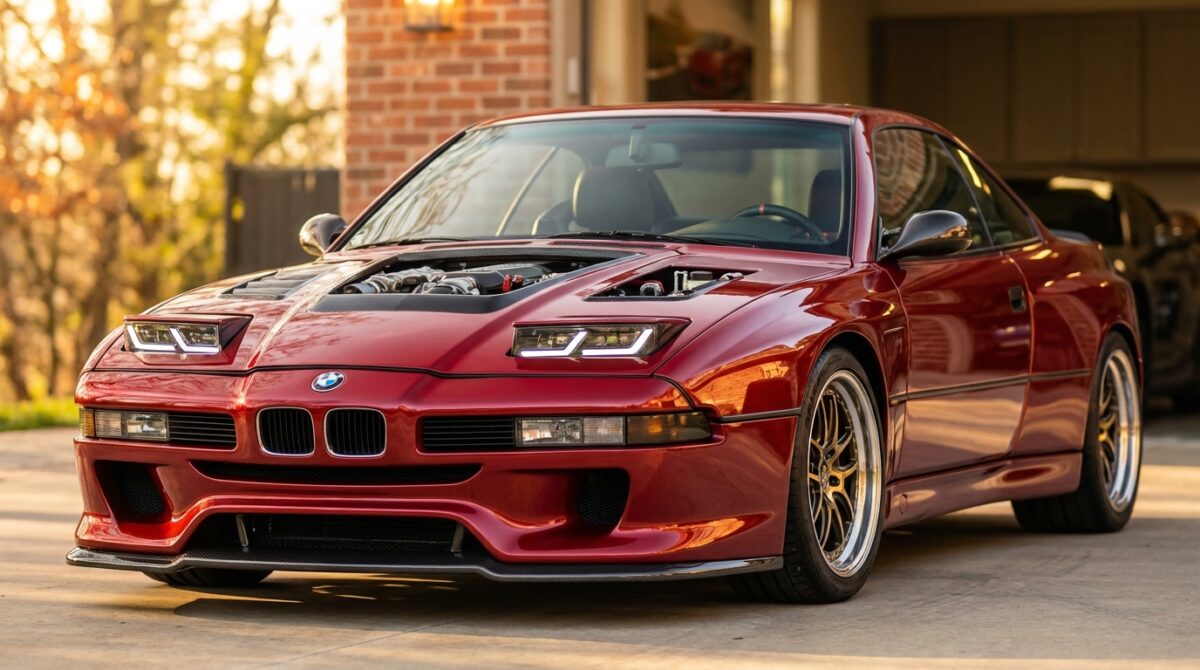 zelfs na zware aanpassingen blijft de duurste auto uit het begin van de jaren 90 onbereikbaar voor de meeste autoliefhebbers.